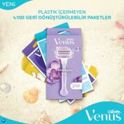 Gillette Venus Swirl 2'li Yedek Kadın Tıraş Bıçağı