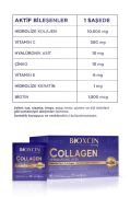 Bioxcin Beauty Collagen Toz 30 Saşe X 10.000 Mg Tip 1 - Tip 3 Hidrolize Kolajen - Keratin