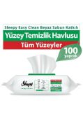 Sleepy Easy Clean Yüzey Temizlik Havlusu 300 Yaprak