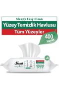 Sleepy Easy Clean Yüzey Temizlik Havlusu 400 Yaprak