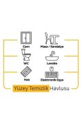 Sleepy Easy Clean Arap Sabunu Katkılı Yüzey Temizlik Havlusu 1200 Yaprak