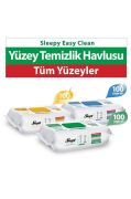 Sleepy Easy Clean Beyaz Sabun Çamaşır Suyu Arap Sabunu 300 Yaprak