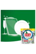Fairy Platinum Limon Kokulu Bulaşık Makinesi Deterjanı Tablet 90 Yıkama