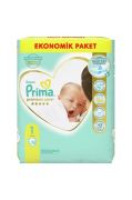 Prima Bebek Bezi Premium Care 1 Beden 70 Adet Yenidoğan Jumbo Paket