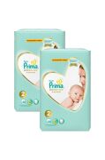 Prima Bebek Bezi Premium Care 2 Beden 120 Adet Mini Jumbo Paket