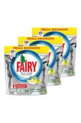 Fairy Platinum Bulaşık Makinesi Deterjanı Kapsülü Limon Kokulu 90x3 (270 Yıkama)