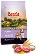 Bonnie Kuzu Etli Pirinçli Yavru Köpek Maması 2.5 kg