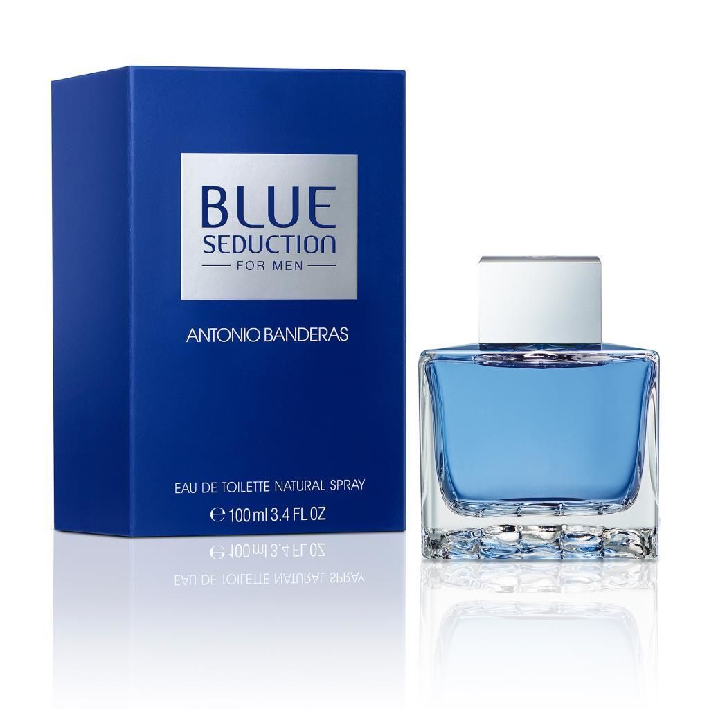 Antonio Banderas Blue Seduction Edt 100 Ml Erkek Parfüm