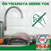 Fairy Platinum Plus 120'li Bulaşık Makinası Deterjanı Tableti / Kapsülü