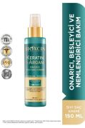 Bioxcin Keratin & Argan Onarıcı Sıvı Saç Bakım Kremi 150 Ml Yıpranmış Ve Hasar Görmüş Saçlar