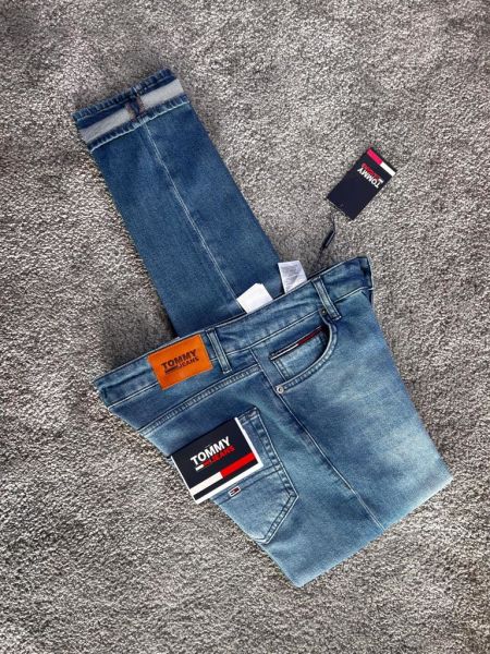 Erkek Denim Taş Yıkama Scanton Kot Pantolon