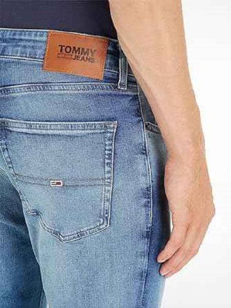 Erkek Denim Taş Yıkama Scanton Kot Pantolon