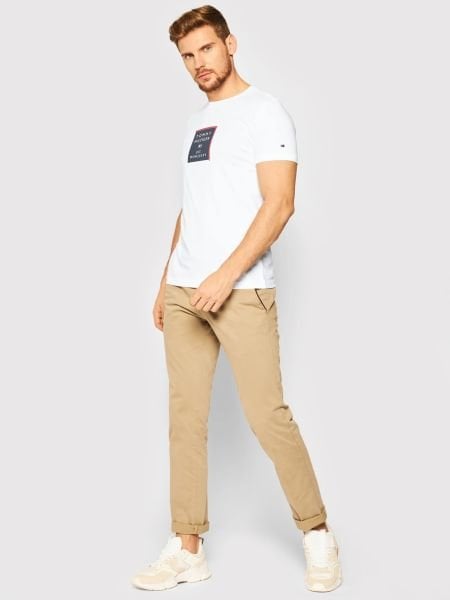 Tommy Hilfiger Box Print T-Shirt Regular Fit
