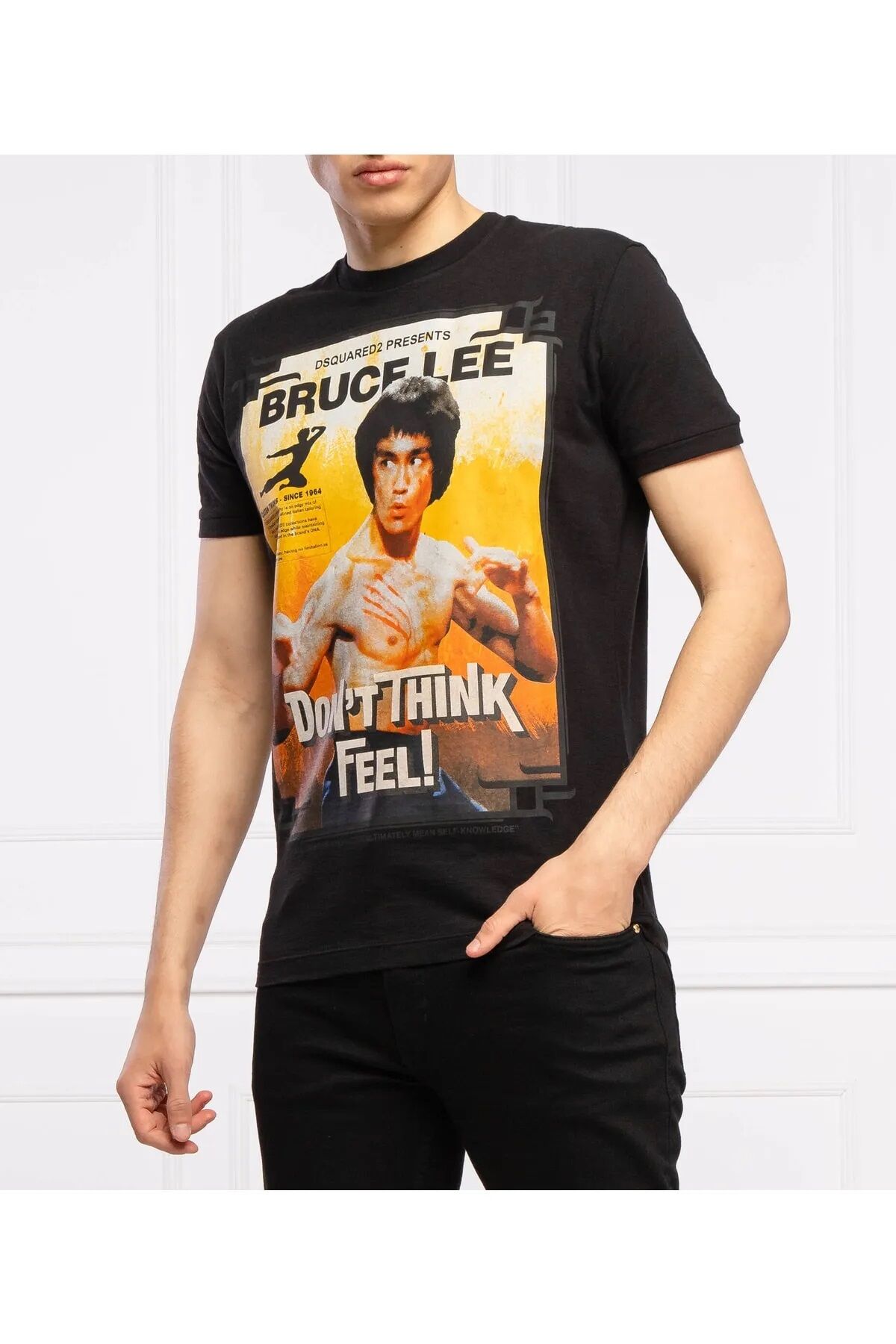 Bruce Lee Fear T-shirt