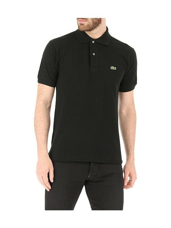 Erkek Polo Yaka T-shirt L1212 SİYAH