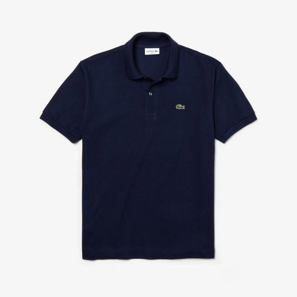 Erkek Polo Yaka T-shirt L1212 Lacivert