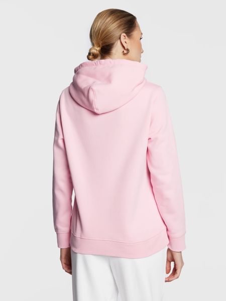 Tommy Hilfiger MONOGRAM HOODIE DESERT SKY BAYAN SWEATSHİT