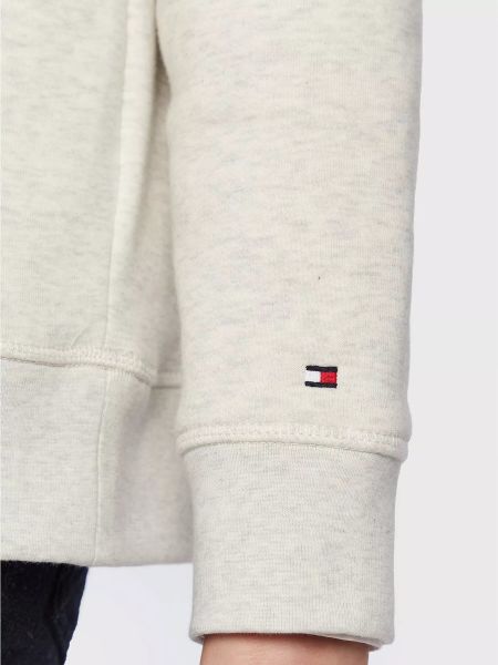 Tommy Hilfiger MONOGRAM HOODIE DESERT SKY BAYAN SWEATSHİT