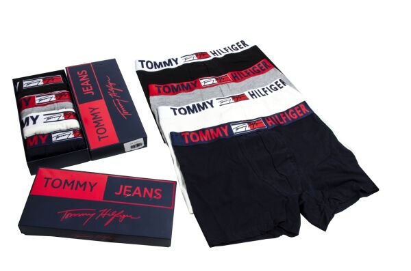 Tommy Hilfiger 4''Lü Boxer Set Soft Pamuklu/Rahat Kalıp