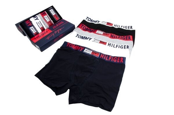 Tommy Hilfiger 4''Lü Boxer Set Soft Pamuklu/Rahat Kalıp