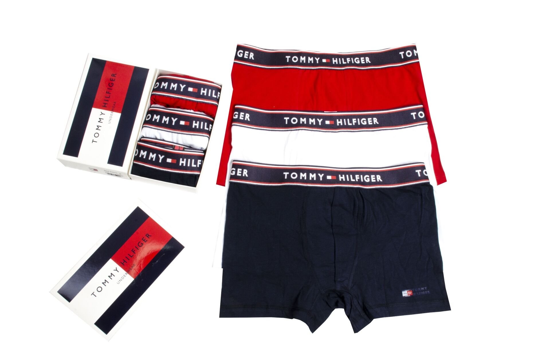 Tommy Hilfiger 3''Lü Boxer Set Soft Pamuklu/Rahat Kalıp