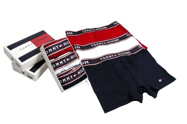 Tommy Hilfiger 3''Lü Boxer Set Soft Pamuklu/Rahat Kalıp