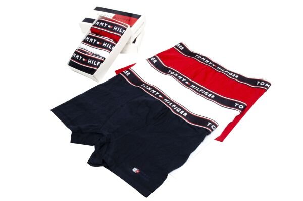 Tommy Hilfiger 3''Lü Boxer Set Soft Pamuklu/Rahat Kalıp