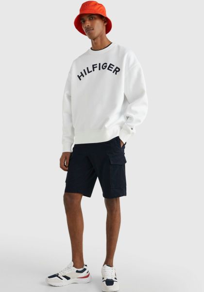 Tommy Hilfiger ERKEK ARCHED CREWNECK Sweatshirt