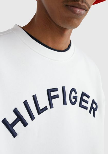 Tommy Hilfiger ERKEK ARCHED CREWNECK Sweatshirt