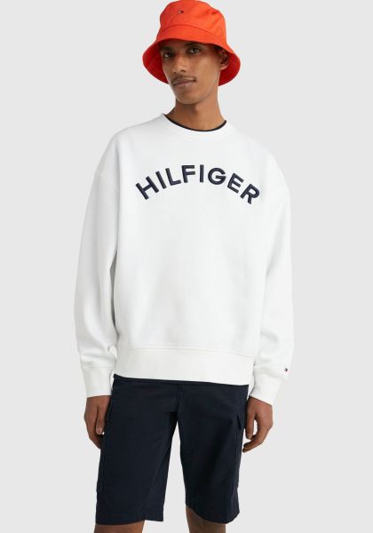 Tommy Hilfiger ERKEK ARCHED CREWNECK Sweatshirt