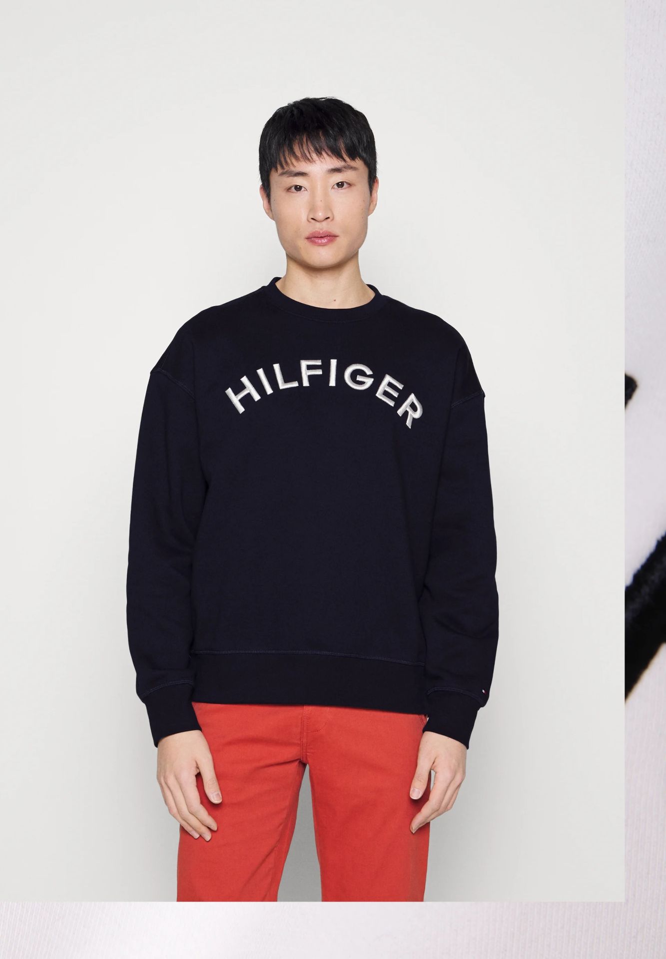 Tommy Hilfiger ERKEK ARCHED CREWNECK Sweatshirt