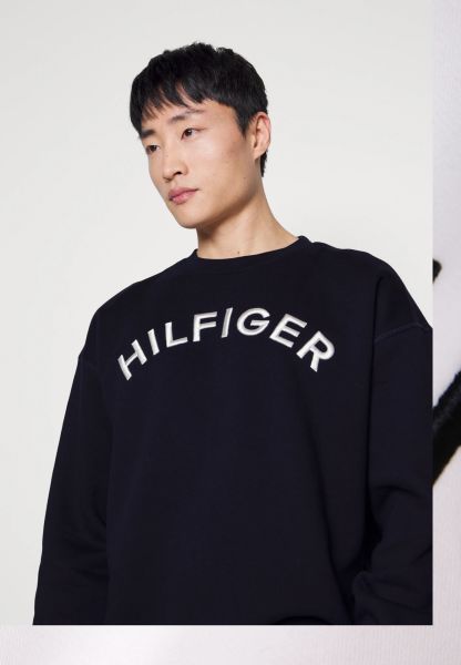 Tommy Hilfiger ERKEK ARCHED CREWNECK Sweatshirt