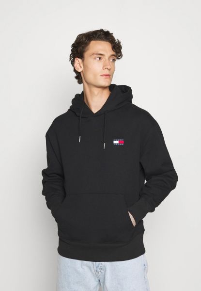 Tommy Hilfiger Kapşonlu Cepli Erkek Sweatshirt