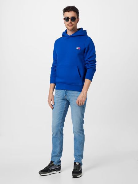 Tommy Hilfiger Kapşonlu Cepli Erkek Sweatshirt