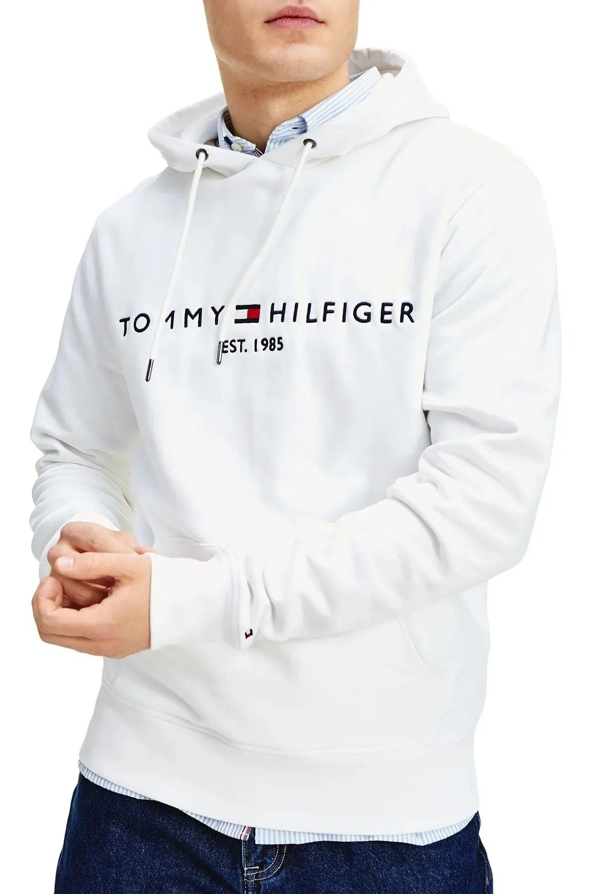 Tommy Hilfiger Core Tommy Logo Sweatshirt