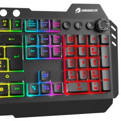 GameBooster G25K Shock RGB Membran Oyun Klavyesi