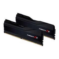 GSKILL Trident Z5 Siyah DDR5-5600Mhz CL36 32GB (2X16GB) DUAL (36-36-36-76) 1.2V Bellek Kiti