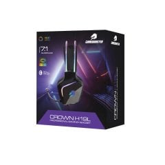 GameBooster H19L Crown RGB Virtual 7.1 Oyuncu Kulaklığı