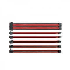 Thermaltake TtMod Kırmızı/Siyah Power Supply Sleeved Kablo Seti (16 AWG)