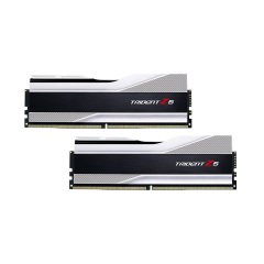 GSKILL 32GB (2x16GB) TRIDENT Z5 GÜMÜŞ DDR5 6400MHz CL32 1.4V Dual Bellek Kiti