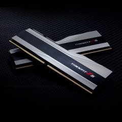GSKILL Trident Z5 RGB Siyah DDR5-5200Mhz CL36 32GB (2x16GB) (36-36-36-83) 1.2V Dual Bellek Kiti
