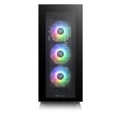 Thermaltake Divider 500 TG Siyah 3x120mm ARGB Fanlı Pencereli Mid Tower Oyuncu Kasası