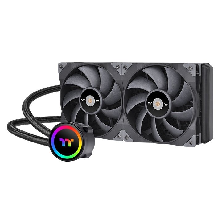 Thermaltake Toughliquid 280 ARGB Led Pompalı, 3x120mm Toughfanlı 360mm Radyatörlü Sıvı Soğutma Kiti