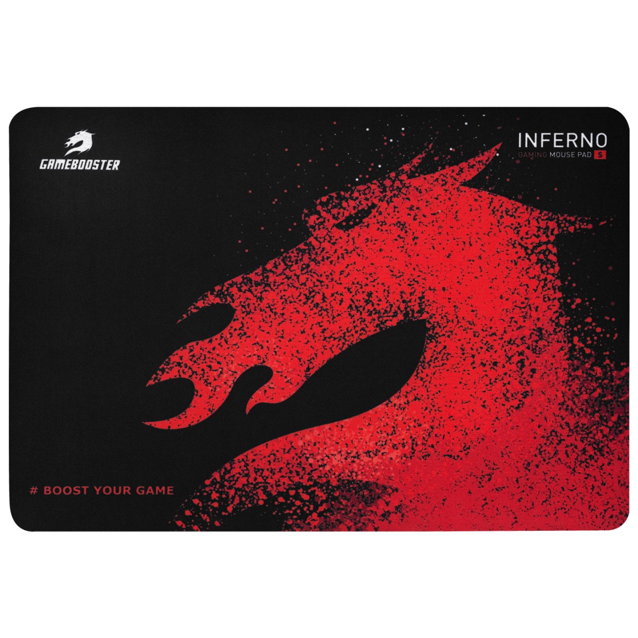 GameBooster Inferno S Gaming Mouse Pad (250x350mm)