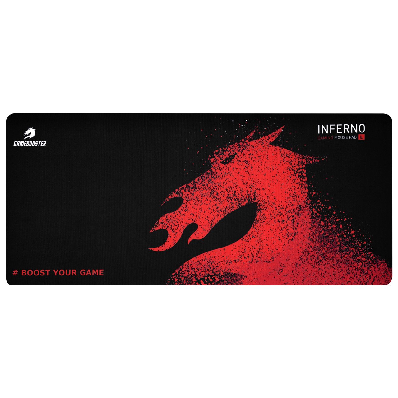 GameBooster Inferno L Gaming Mouse Pad (290x690mm)