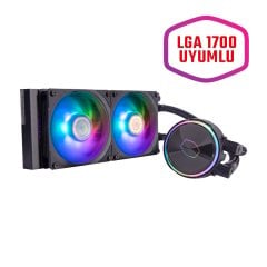 CM MasterLiquid PL240 Flux ARGB Led Fanlı İşlemci Sıvı Soğutma Kiti (İntelAM4 destekli)