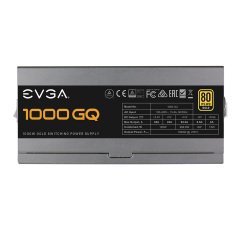EVGA GQ 1000W 80+ Gold Semi Modüler 135mm Fanlı PSU
