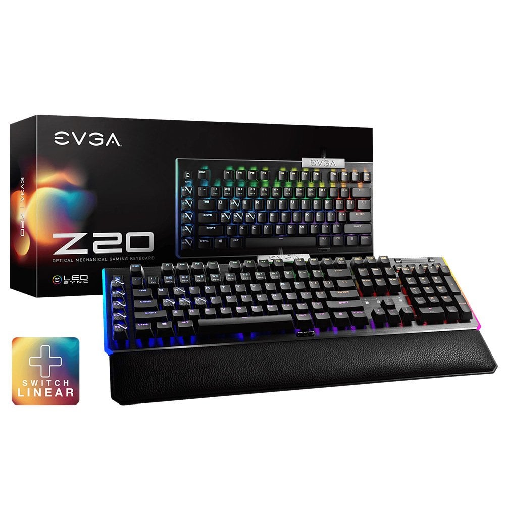 EVGA Z20 RGB Mekanik Gaming Klavye