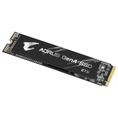 GIGABYTE AORUS SSD 2TB 5000/4400MB NVMe Gen4 SSD