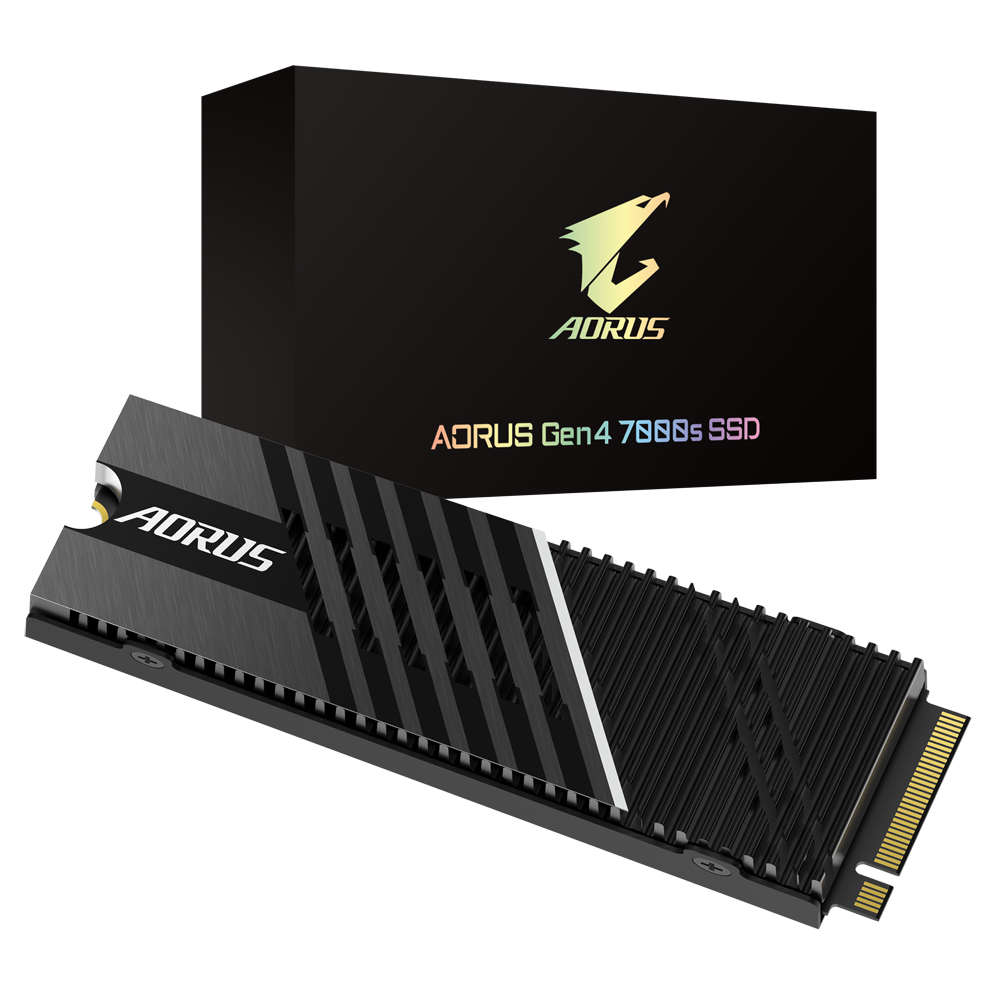GIGABYTE AORUS 7000S 1TB 7000/5500MB NVMe Gen4 SSD
